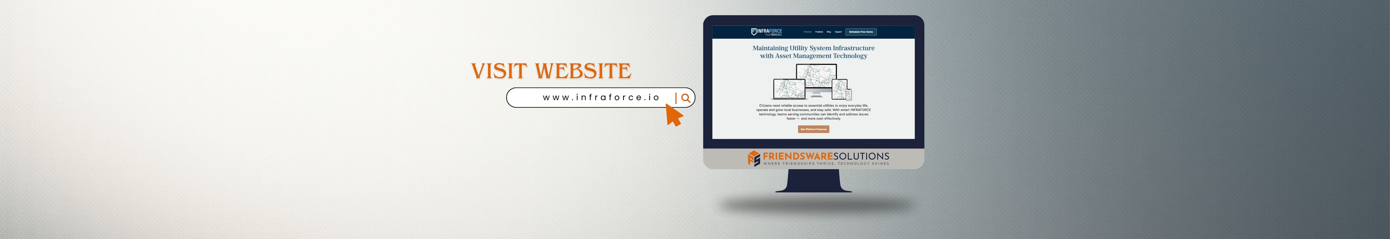 INFRAFORCE - Utility System Infrastructure Asset Management